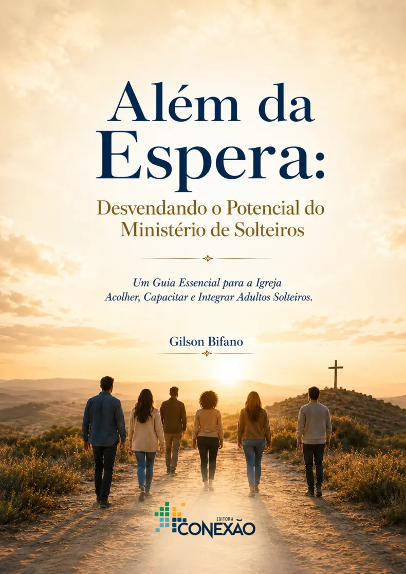 Capa do livro Além da Espera, de Gilson Bifano
