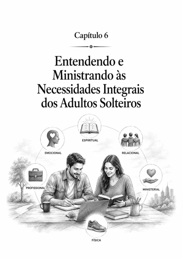 Abertura ilustrada do capítulo 6