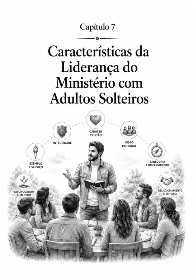 Abertura ilustrada do capítulo 7