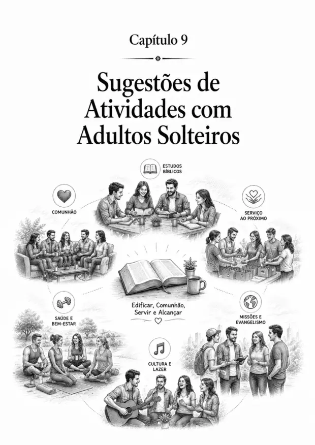 Abertura ilustrada do capítulo 9