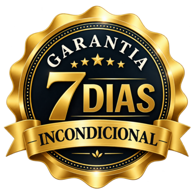 Garantia incondicional de 7 dias
